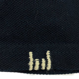 [1] VISVIM INDIGO WELLER S/S GIZA POLO SHIRT INDIGO