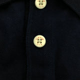 [1] VISVIM INDIGO WELLER S/S GIZA POLO SHIRT INDIGO