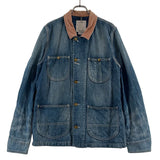[2] VISVIM SS COVERALL DAMAGED