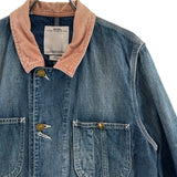 [2] VISVIM SS COVERALL DAMAGED