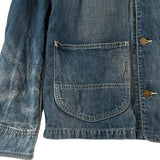 [2] VISVIM SS COVERALL DAMAGED