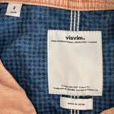 [2] VISVIM SS COVERALL DAMAGED