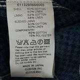 [2] VISVIM SS COVERALL DAMAGED