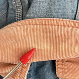 [2] VISVIM SS COVERALL DAMAGED