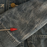 [2] VISVIM SS COVERALL DAMAGED