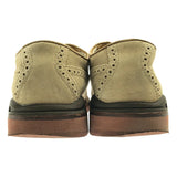 [9] VISVIM PATRICIAN WT-FOLK SUEDE WINGTIP SHOES (BEIGE)
