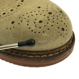 [9] VISVIM PATRICIAN WT-FOLK SUEDE WINGTIP SHOES (BEIGE)