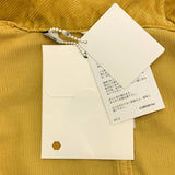 [1] VISVIM ARTIFACT COVERALL CORDUROY SLUB JACKET MUSTARD
