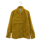 [1] VISVIM ARTIFACT COVERALL CORDUROY SLUB JACKET MUSTARD
