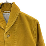 [1] VISVIM ARTIFACT COVERALL CORDUROY SLUB JACKET MUSTARD