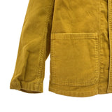[1] VISVIM ARTIFACT COVERALL CORDUROY SLUB JACKET MUSTARD