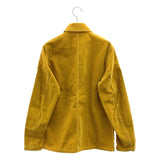 [1] VISVIM ARTIFACT COVERALL CORDUROY SLUB JACKET MUSTARD