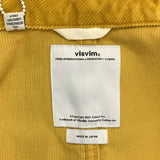[1] VISVIM ARTIFACT COVERALL CORDUROY SLUB JACKET MUSTARD