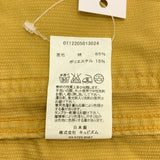 [1] VISVIM ARTIFACT COVERALL CORDUROY SLUB JACKET MUSTARD