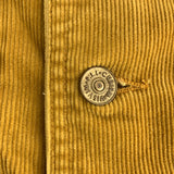 [1] VISVIM ARTIFACT COVERALL CORDUROY SLUB JACKET MUSTARD