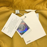 [1] VISVIM ARTIFACT COVERALL CORDUROY SLUB JACKET MUSTARD