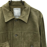 [2] VISVIM 101 JKT IT COW SUEDE KHAKI