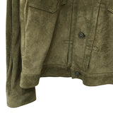 [2] VISVIM 101 JKT IT COW SUEDE KHAKI