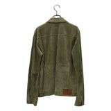 [2] VISVIM 101 JKT IT COW SUEDE KHAKI