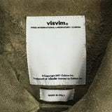 [2] VISVIM 101 JKT IT COW SUEDE KHAKI