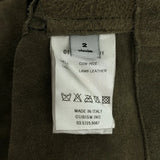 [2] VISVIM 101 JKT IT COW SUEDE KHAKI