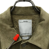 [2] VISVIM 101 JKT IT COW SUEDE KHAKI