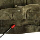[2] VISVIM 101 JKT IT COW SUEDE KHAKI