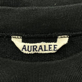 [5] AURALEE PIMA LIGHT SWEAT PULLOVER SWEATSHIRT 2024AW