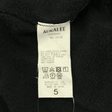 [5] AURALEE PIMA LIGHT SWEAT PULLOVER SWEATSHIRT 2024AW