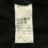 [5] AURALEE PIMA LIGHT SWEAT PULLOVER SWEATSHIRT 2024AW