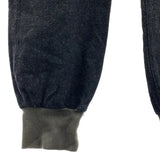 [S] KAPITAL MIXED MATERIAL RECONSTRUCTED SWEATPANTS OLIVE