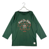 [3] UNDERCOVERISM 2011SS UNDERMAN ERA RAGLAN PRINT T-SHIRT GREEN