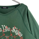 [3] UNDERCOVERISM 2011SS UNDERMAN ERA RAGLAN PRINT T-SHIRT GREEN