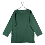 [3] UNDERCOVERISM 2011SS UNDERMAN ERA RAGLAN PRINT T-SHIRT GREEN