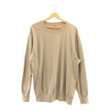 [4] AURALEE SUPER HIGH GAUZE NAPPED SWEAT P/O