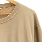 [4] AURALEE SUPER HIGH GAUZE NAPPED SWEAT P/O