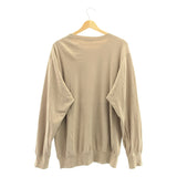 [4] AURALEE SUPER HIGH GAUZE NAPPED SWEAT P/O