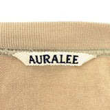 [4] AURALEE SUPER HIGH GAUZE NAPPED SWEAT P/O