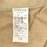 [4] AURALEE SUPER HIGH GAUZE NAPPED SWEAT P/O