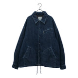 [4] VISVIM 25SS SS COACH DOWN COVERALL INDIGO