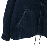 [4] VISVIM 25SS SS COACH DOWN COVERALL INDIGO