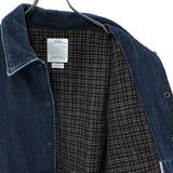 [4] VISVIM 25SS SS COACH DOWN COVERALL INDIGO