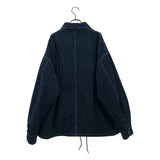 [4] VISVIM 25SS SS COACH DOWN COVERALL INDIGO