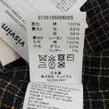 [4] VISVIM 25SS SS COACH DOWN COVERALL INDIGO