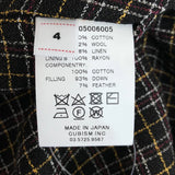 [4] VISVIM 25SS SS COACH DOWN COVERALL INDIGO