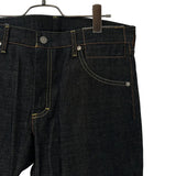 [32] VISVIM SOCIAL SCULPTURE DENIM 09R JEANS INDIGO