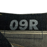 [32] VISVIM SOCIAL SCULPTURE DENIM 09R JEANS INDIGO