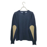 [S] VISVIM WOOL KNIT SWEATER NAVY