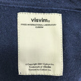 [S] VISVIM WOOL KNIT SWEATER NAVY
