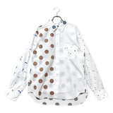 [S] COMME DES GARCONS HOMME PLUS MULTI DOT PRINT SHIRT
